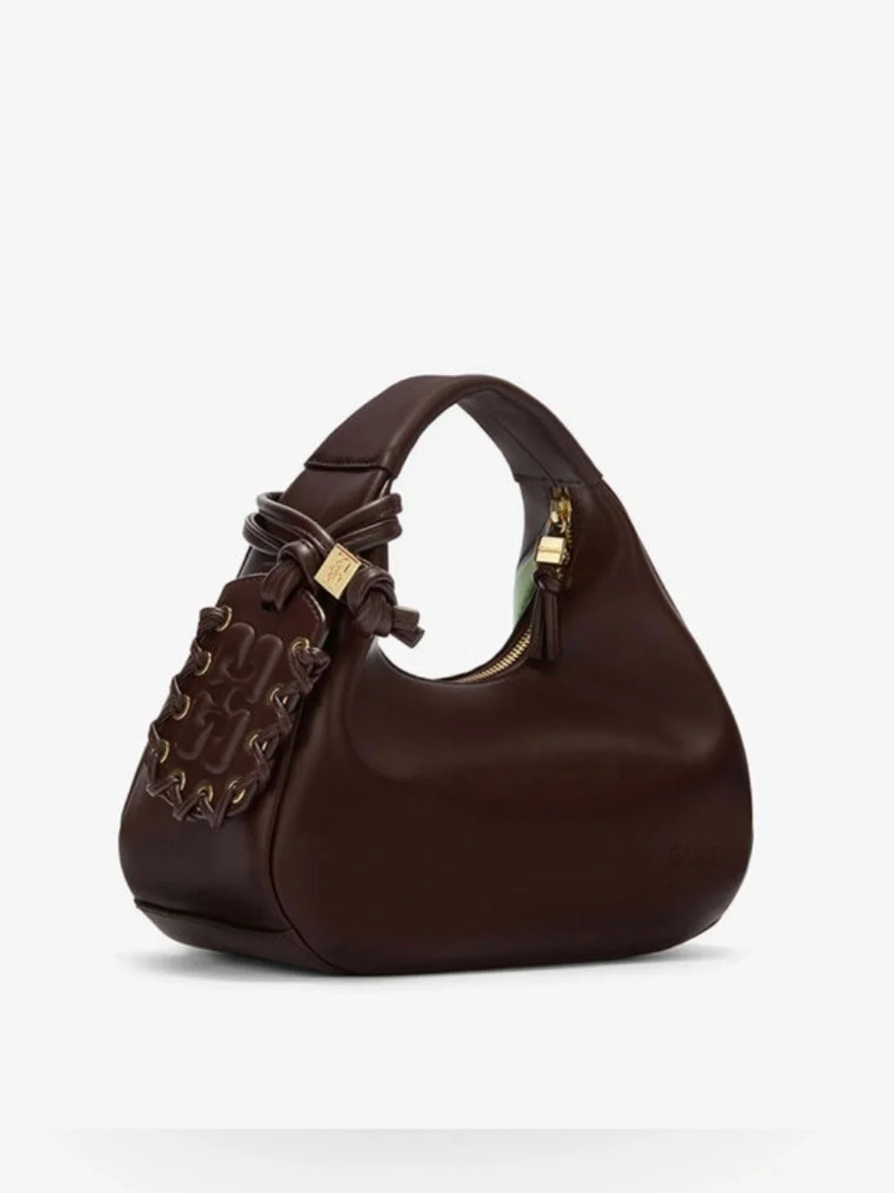 GANNI x Daisy Duck Mini Hobo Bag Brown Rare Disney Collab Crossbody